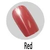 Barva za nohte WMsilikon-noht-rdeča