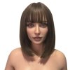 Gaya rambut XT-Wig-wig5（+$60）