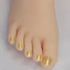 Boja noktiju na nogama YL Doll-Foot nokat12