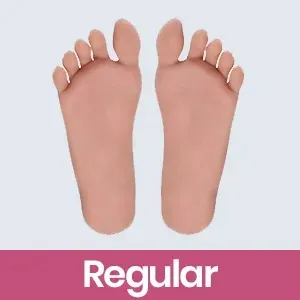 Feet Option Zelex-Regular