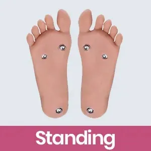 Opción de pies Zelex-Standing