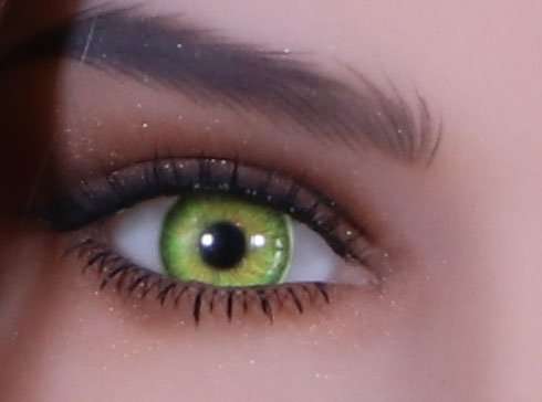 Couleur des yeux Feu- Vert