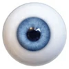 Ekstra øyeepler jxdoll-eye-blue(+$50)