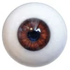 Extra eyeballs jxdoll-eye-brown(+$50)