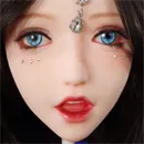 মুখের ধরন mozudoll-mouth-Movable2（+$40）