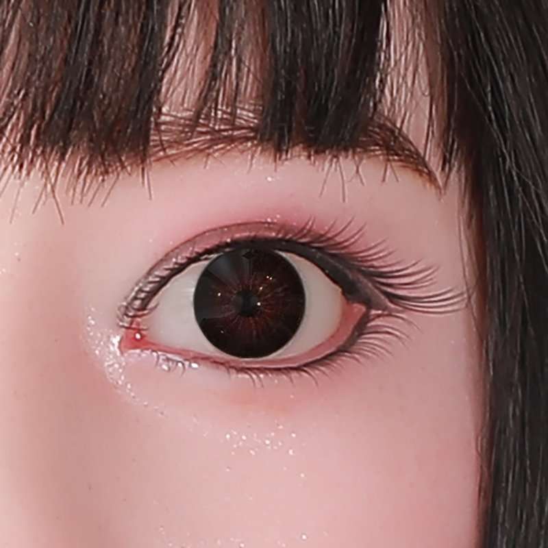 Колір очей QQ-очі-чорні