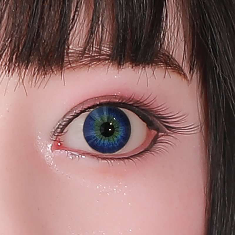 Χρώμα ματιών QQ-μάτια-μπλε-χρώμα