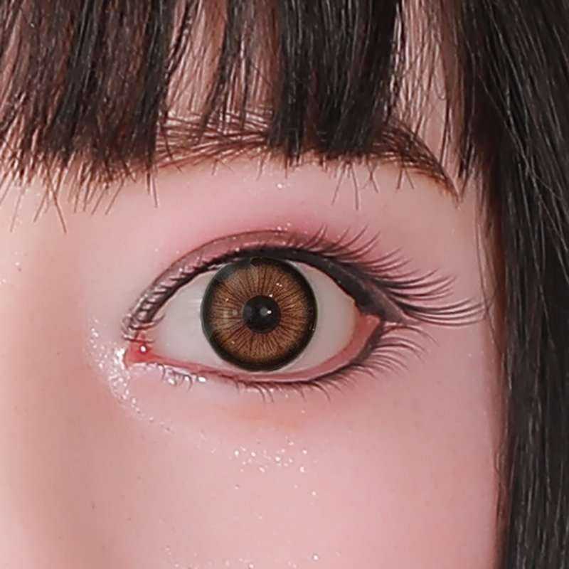 Augenfarbe QQ-Augen-Braun
