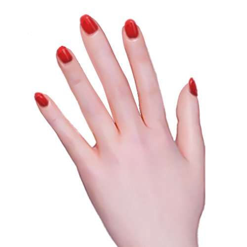 Boja nokta QQ-nokat-crvena