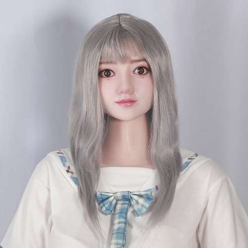 Зачіска QQ-Wig-silver