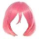 Hairstyle Bezlya20-Wig-Pink01