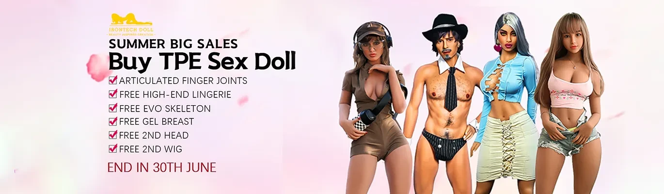 Irontechdoll promotion