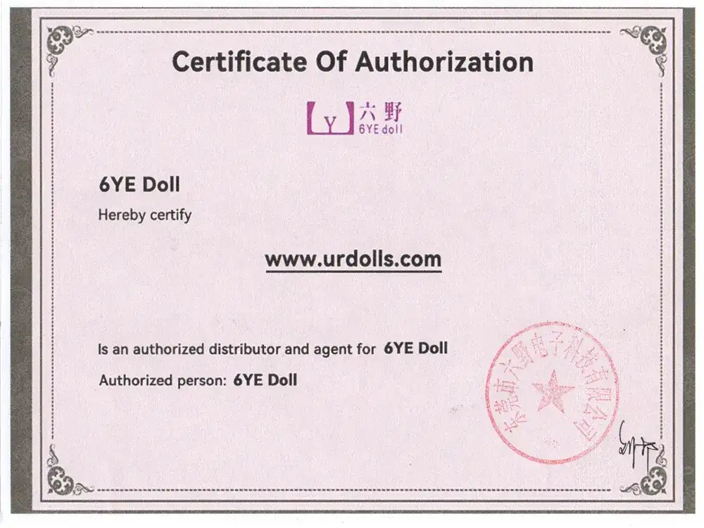 6YEdoll-Certificate