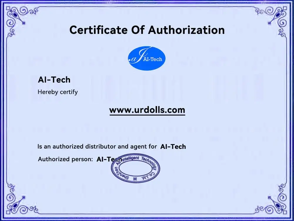 AI-Tech-Certificate սիրային տիկնիկ