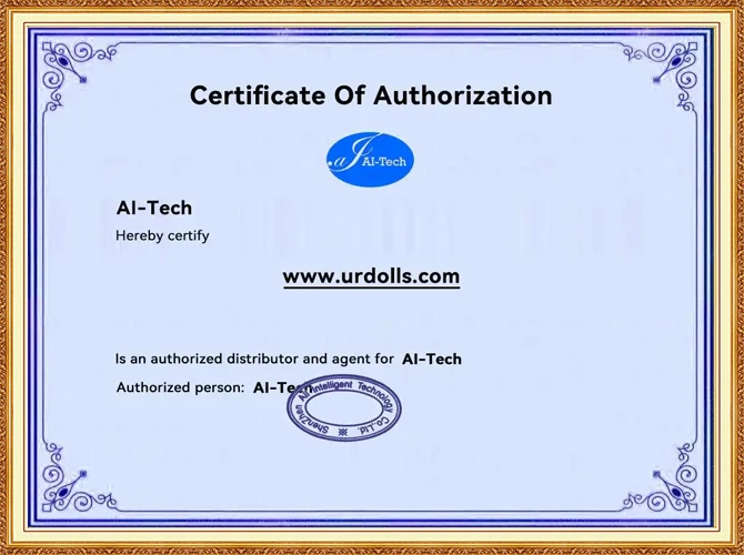 Păpușă de dragoste AI-Tech-Certificat