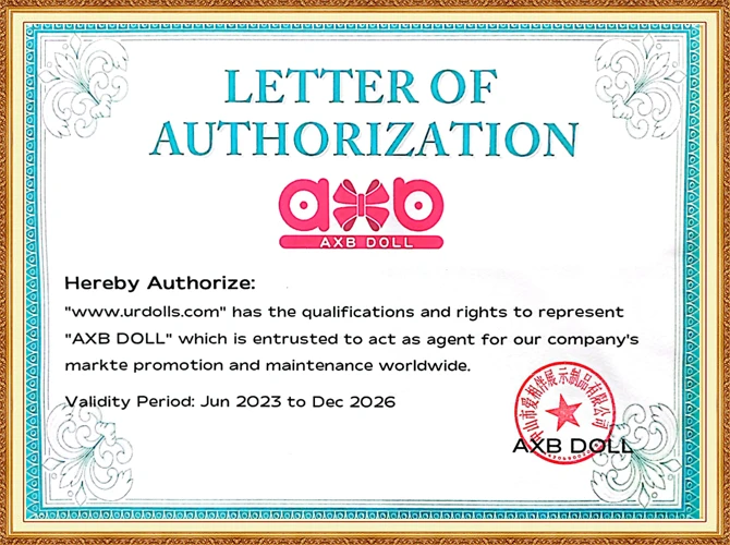 AXB Doll-Certificate sex dolls