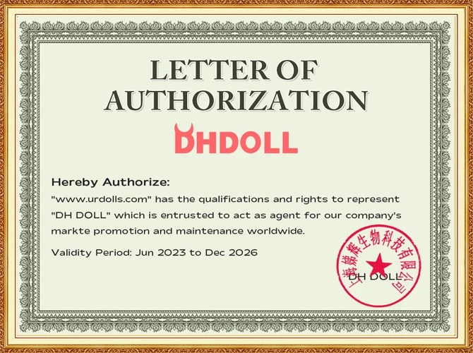 dhdoll authorization aloha dolls