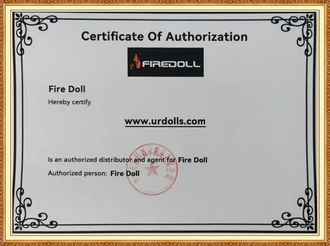 FireDoll - Teisteanas gaol doll