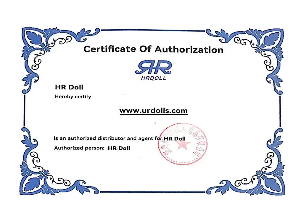 HRDoll-Certificate