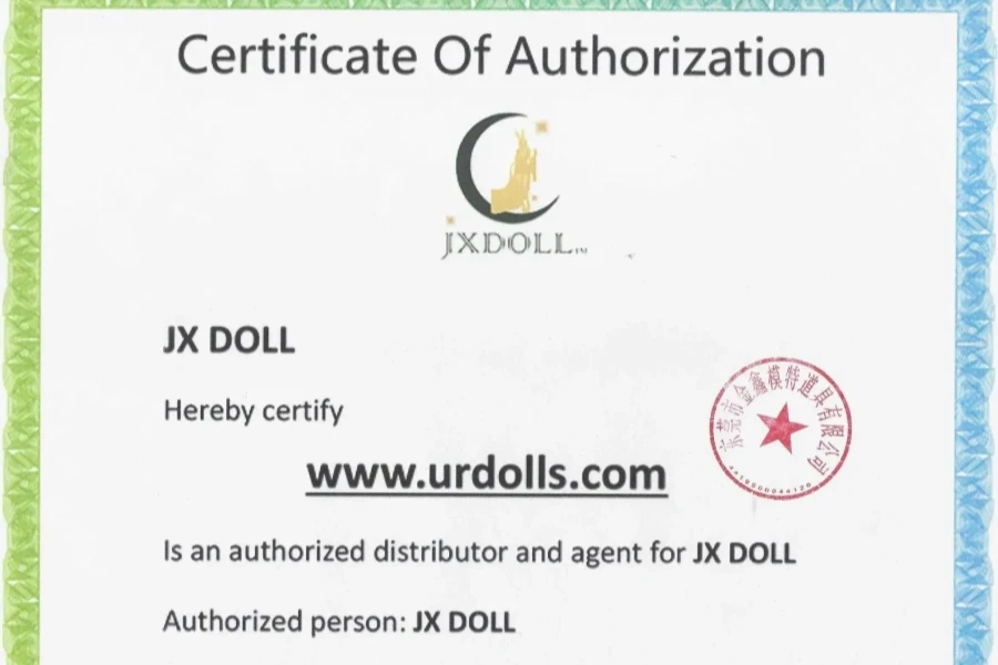 jxdoll аўтарызацыя любоўная лялька