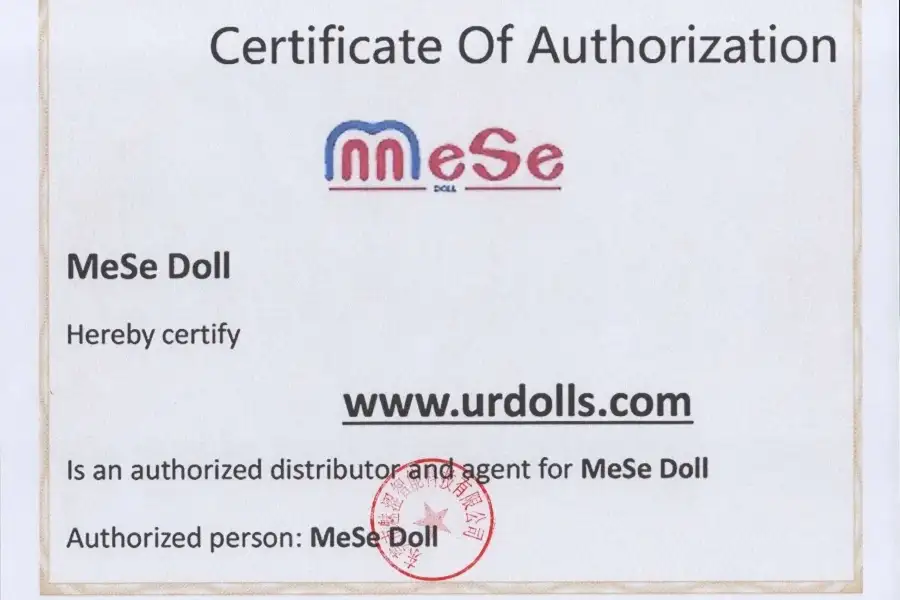 mese doll autorization love doll