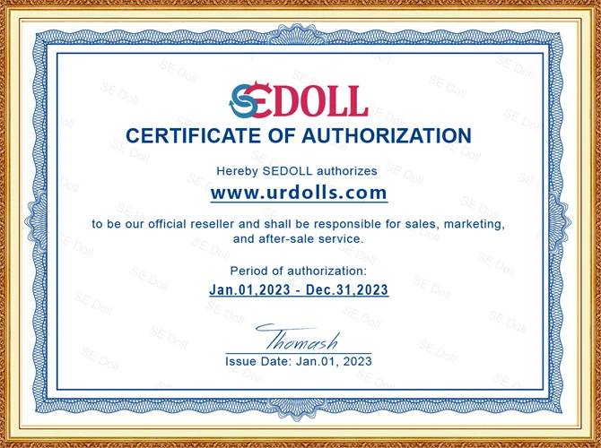 Sexuálne bábiky s certifikátom SEDoll