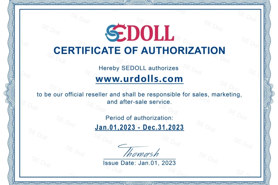 Certificat SEDoll