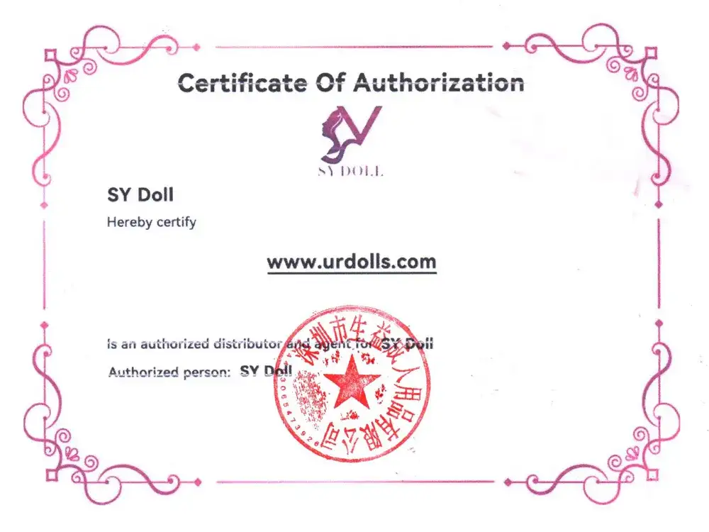 Certificat SYDoll