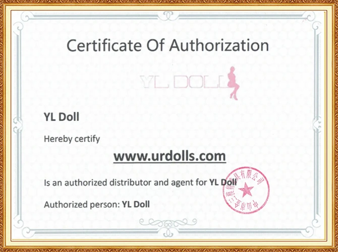 yl doll authorization sex doll