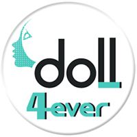 Логотип Doll Forever