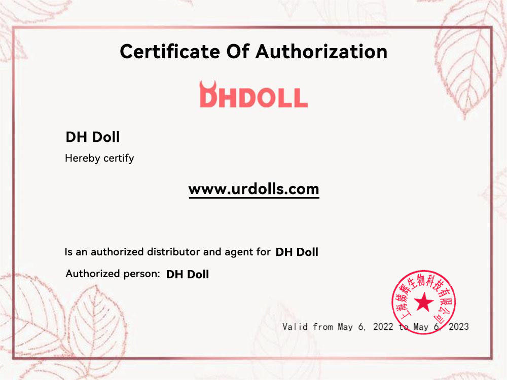 dhDoll-sertifikaat
