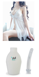 girl pretends to be a sex doll pron
