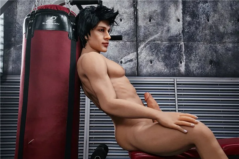 male silicone sex doll