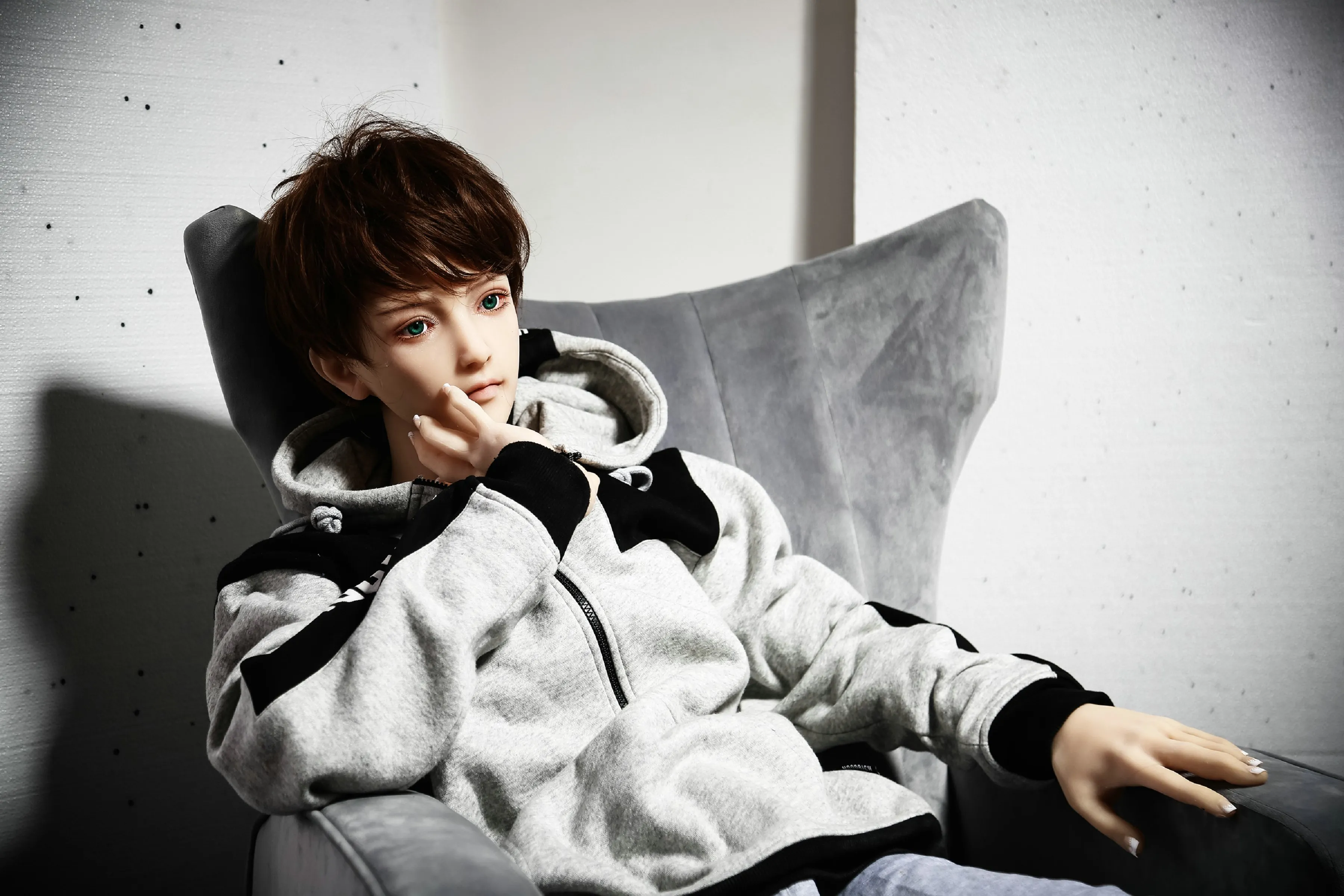 male silicone sex doll