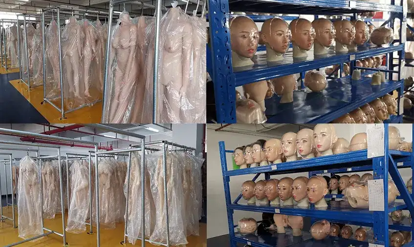 Sex Doll Produktioun Workshop