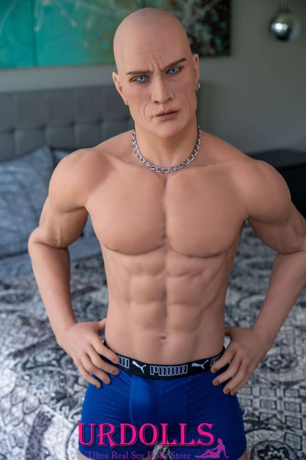a alegria das bonecas sexuais masculinas