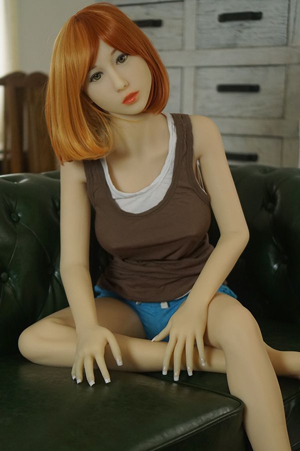 Sheila - Dollhouse 168 Büyük Göğüsler EVO Versiyonu TPE Seks Bebeği