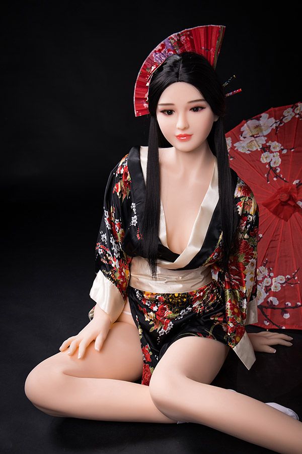 सुंदर जापानी डच पत्नी -34