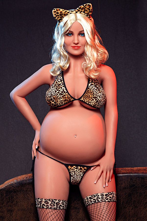 Xenia - 158CM Fat Woman TPE Pregnant Sex Doll