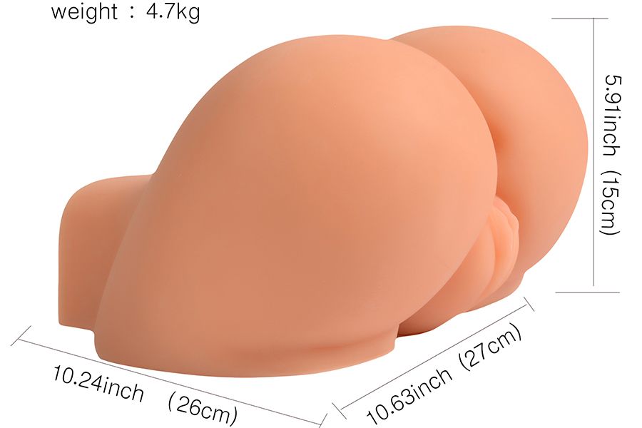 XS-MA50001 Emily Big Ass Sex Doll Hip