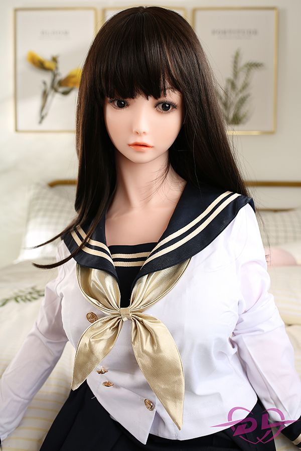 Sandie - 146CM DL Silicone Sex Doll Chubby Little Face Japanese Students Big Boobs