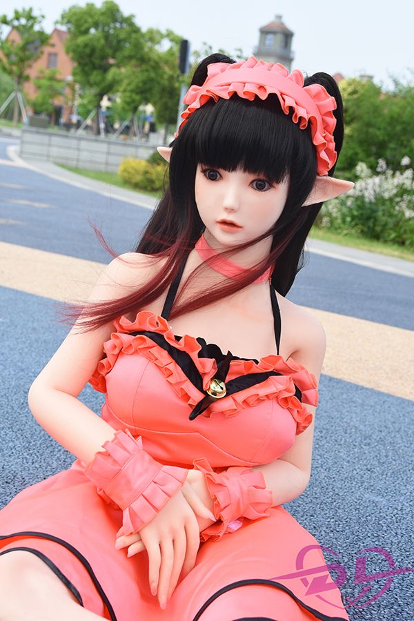 कमबख्त मोबाइल फोनों के लिए सेक्स गुड़िया जापानी z-कप स्तन-38