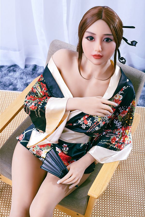 Steinbeck - Bambola del sesso TPE per ragazza giapponese in stile asiatico da 159 cm