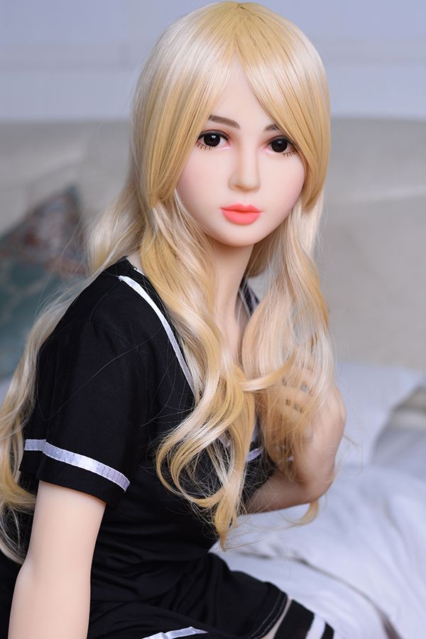 بيٽريس - ڊگھا پيلا وار شاندار ميڪ اپ Cosplay TPE Sex Doll