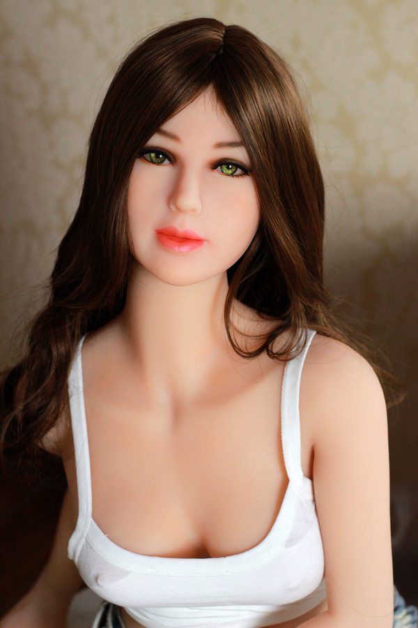 Gracie - Bright Eyes Delikat Konstitutioun Strong-willed TPE Sex Doll