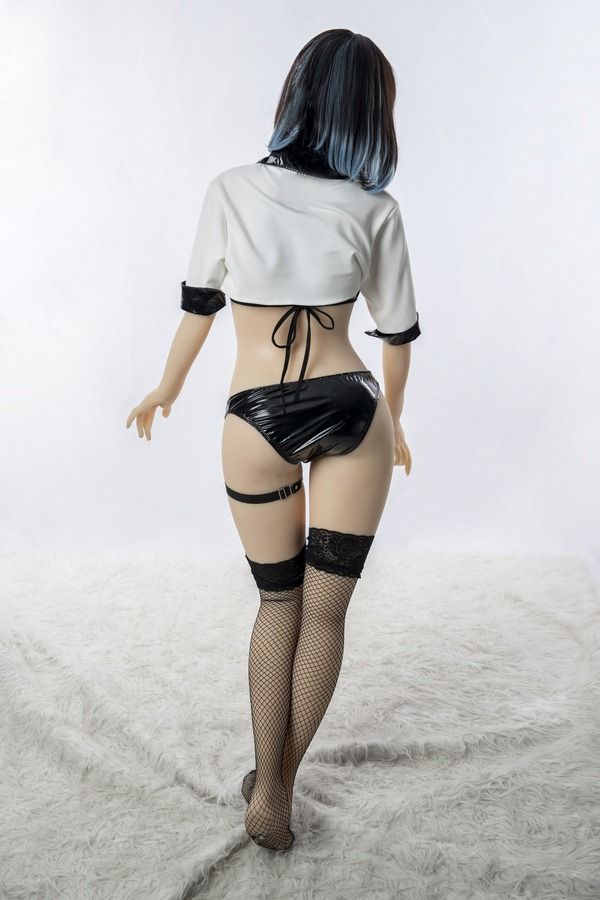 Tiffany - 160 cm Srednje grudi Slatke korejske djevojke seksi čarape TPE seks lutka