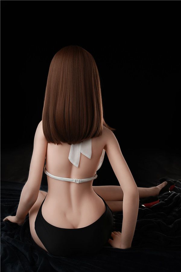playing with sex doll