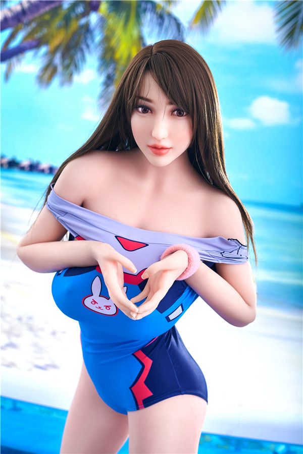 Gunter - 163cm Plus Summer Sweetheart Costume da bagno sexy da spiaggia TPE Sex Doll