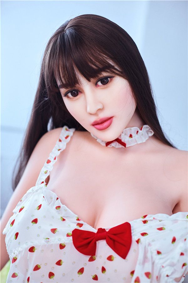 Kennan - 163cm Plus Figura atractivă flexibilă Păr lung negru Frumusețe japoneză TPE Sex Doll