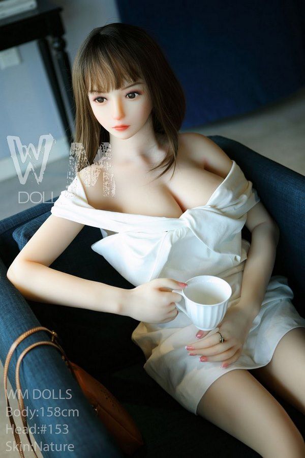 Eleanor 158CM C Cup Nature Skin Big Breast WM TPE Sex Doll